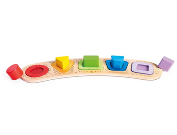 Hape FF-Colour & Shape Sorting Puzzle E1666
